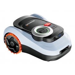 Segway Navimow i220 LiDAR Robottiruohonleikkuri Akku Musta, Oranssi, Sininen