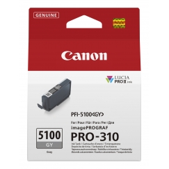 Canon PFI-5100 GY tindikassett 1 tk Originaal Hall