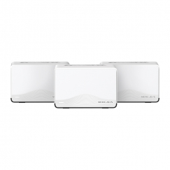 Mercusys HALO H27BE Kaksitaajuus (2,4 GHz/5 GHz) Wi-Fi 6 (802.11ax) Valkoinen 3 Sisäinen