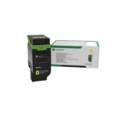Lexmark 75M2XY0 тонерный картридж 1 шт Подлинный Желтый