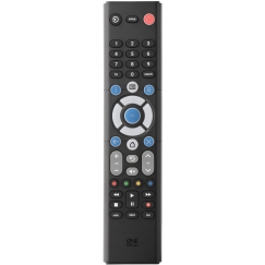 One For All TV Replacement Remotes URC1211 пульт дистанционного управления Инфракрасный беспроводной ТВ Нажимные кнопки