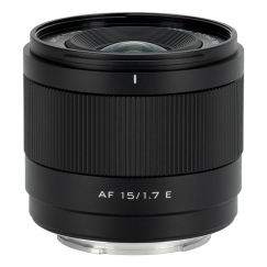 VILTROX AF 15mm F1.7 Air MILC Laajakulma Musta