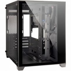 Inter-Tech C-501 Aspect Midi Tower Musta