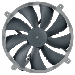 Noctua NF-P14R REDUX-1500 PWM computer cooling system Processor Fan 14 cm Grey
