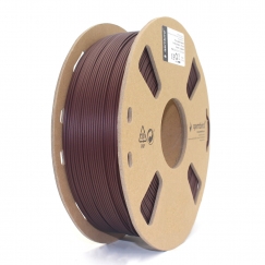 Gembird 3DP-PLA1.75-01-BR 3D printēšanas materiāls Polipienskābe (PLA) Brūns 1,4 kg