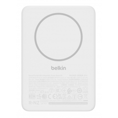Belkin BPD010hqWH 5000 mAh Belaidis įkrovimas Balta