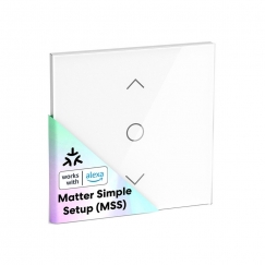 Смарт-выключатель жалюзи Wi-Fi Meross MRS100MA(EU) (Matter)