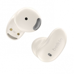 Belkin SoundForm Anywhere Kuulokkeet Langallinen & langaton In-ear Puhelut/Musiikki USB Type-C Bluetooth Valkoinen