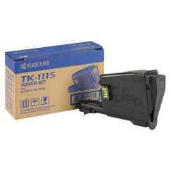 KYOCERA TK-1115 tonera kārtridžs 1 pcs Oriģināls Melns