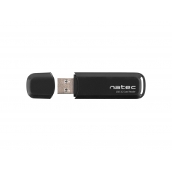 NATEC Scarab 2 kortinlukija USB 3.2 Gen 1 (3.1 Gen 1) Type-A Musta