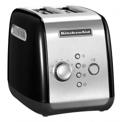 KitchenAid 5KMT221EOB 7 2 slice(s) 1100 W Black, Stainless steel