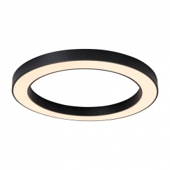 Immax NEO PASTEL SLIM Smart griestu lampa 95x7cm 68W melns Zigbee 3.0