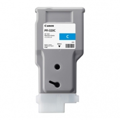 Canon PFI-320C rašalo kasetė 1 vnt Originalus Žydras