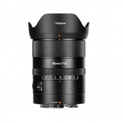 7Artisans 85mm f/1.8 AF (L-Mount) MILC Vakio-objektiivi Musta