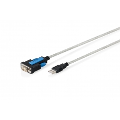 Digitus DA-70170 кабель последовательной связи Прозрачный 1,8 m USB тип-A RS-232