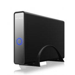 ICY BOX IB-382H-C31 HDD/SSD enclosure Black 2.5/3.5"