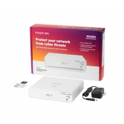 HPE Networking Instant On Secure SG1004 шлюз / контроллер 10, 100, 1000 Мбит/с