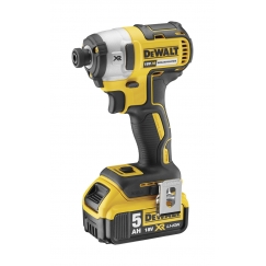 DeWALT DCF887P2-QW гайковерт 1/4" 3250 RPM 205 Nm Черный, Желтый 18 V