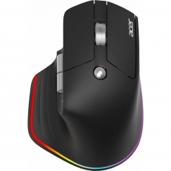 Acer Easy Fit Mouse​ - Retail pack pele Labā roka RF bezvadu sakari + Bluetooth 4000 DPI