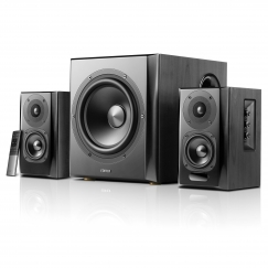 Edifier S351DB skaļruņu komplekts 150 W Melns 2.1 kanāli 80 W Bluetooth
