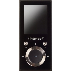 Intenso Video Scooter BT MP3 grotuvas 16 GB Juoda