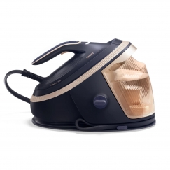 Philips PSG7300/20 höyrysilitysasema 3120 W 1,5 L SteamGlide Elite -pohjalevy tummansininen, Harmaa