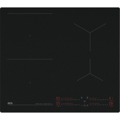 AEG TI64IB10IZ Black Built-in 60 cm Zone induction hob 4 zone(s)