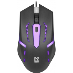 Defender FLASH MB-600L kompiuterio pelė Žaidimams Abiems rankoms USB A tipo Optinis 1200 DPI