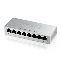 Zyxel GS-108BV5-EU0101F võrgulüliti Mittejuhitav L2 Gigabit Ethernet (10/100/1000)