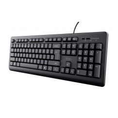 Trust Primo keyboard Office USB QWERTZ Hungarian Black