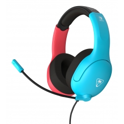 Turtle Beach Airlite Fit Kuulokkeet Langallinen Pääpanta Pelaaminen Musta, Sininen, Punainen