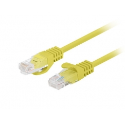 Lanberg PCU5-20CC-0300-Y сетевой кабель Желтый 3 m Cat5e U/UTP (UTP)