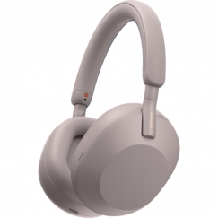 Sony WH1000XM5P Austiņas Vadu & Bezvadu Zvani / mūzika Bluetooth Rozā
