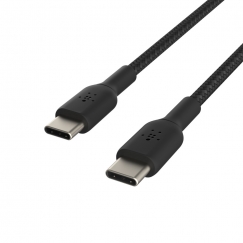 Belkin CAB004BT1MBK USB kabelis 1 m USB C Juoda