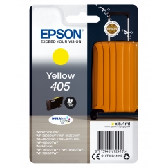 Epson 405 DURABrite Ultra Ink tindikassett 1 tk Originaal Standard Yield Kollane