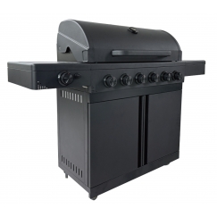 Lucifer Black 6+1 gaasigrill