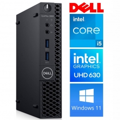 DELL 3060 Micro i5-8500T 16GB 256SSD M.2 NVME WIN11Pro