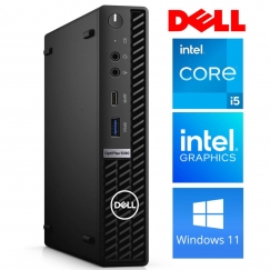 DELL 5090 Micro i5-11500T 8GB 1TB SSD M.2 NVME WIN11Pro