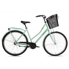 Miesto dviratis Bisan Handy C Mint Green/Black (Rato dydis: 700C Rėmo dydis: 20,5)