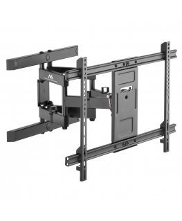 Maclean MC-881 TV bracket 37-80 " Black max Vesa 600x400 60kg