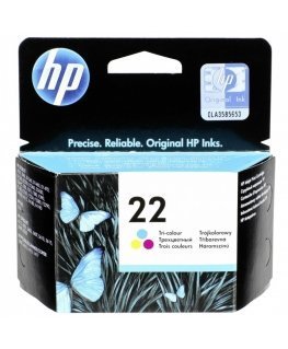 HP 22 - color (cyan, magenta, yellow) - o