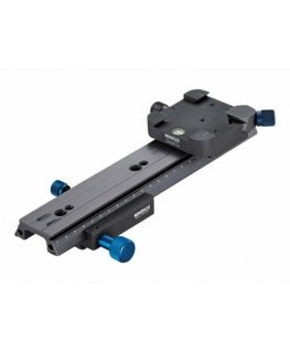 Novoflex Focusing Rack CASTEL XQ II + QMOUNT XD Quick Release