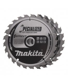 Makita B-62985-2 TCT saw 165X1.4X20mm 23° T25 EFFICUT 2 pcs.
