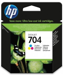 HP CN693AE ink cartridge Original Cyan, Magenta, Yellow 1 pc