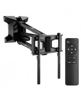 Maclean MC-891 Electric TV wall mount with remote control height adjustment 37'' - 70" max. VESA 600 x 400 up to 35kg over Sturd
