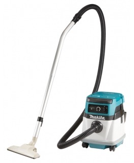 Makita DVC150LZ pelnu sūcējs 15 L Zils, Balts