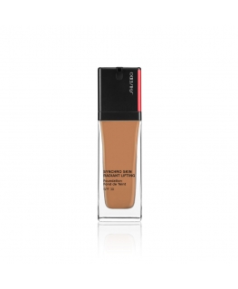 Shiseido Synchro Skin Radiant Lifting Foundation 30 ml Pumppudel Vedelik 410 Sunstone