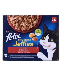 Felix Sensations country flavors in jelly 24 x 85 g