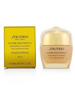 Shiseido Future Solution LX Total Radiance Foundation SPF15 R3 Rose 30 ml
