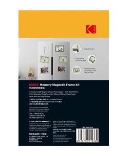 Kodak Memory Magnetic Frame kit 5 sheets (3510669)